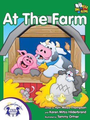 cover image of At The Farm